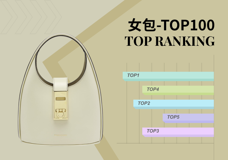TOP100 | 2023年4月女包爆款分析