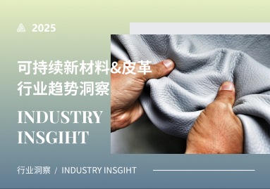 2025年可持续新材料&皮革行业趋势洞察